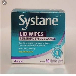 Systane Eyelid wipes Cleanser